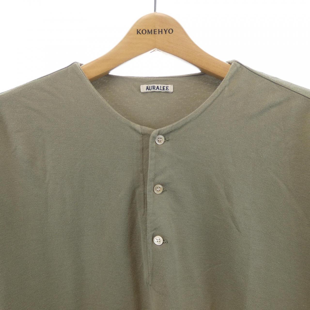 オーラリー AURALEE A8SH02HK Tシャツ