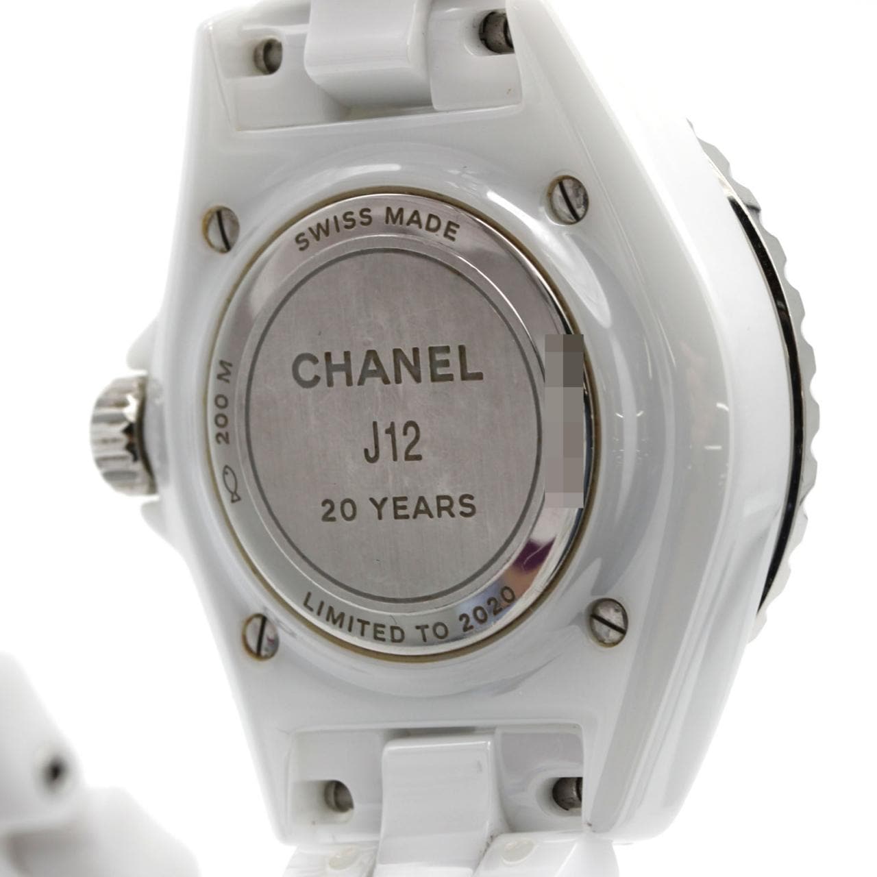 【ノーメンテナンス還元価格】シャネル J12･20 33mmセラミック LIMITED H6477 セラミック クォーツ