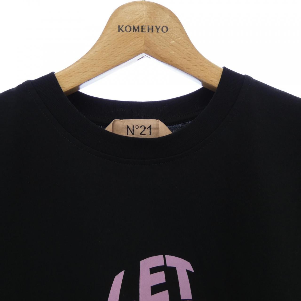 ヌメロヴェントゥーノ N°21 Tシャツ