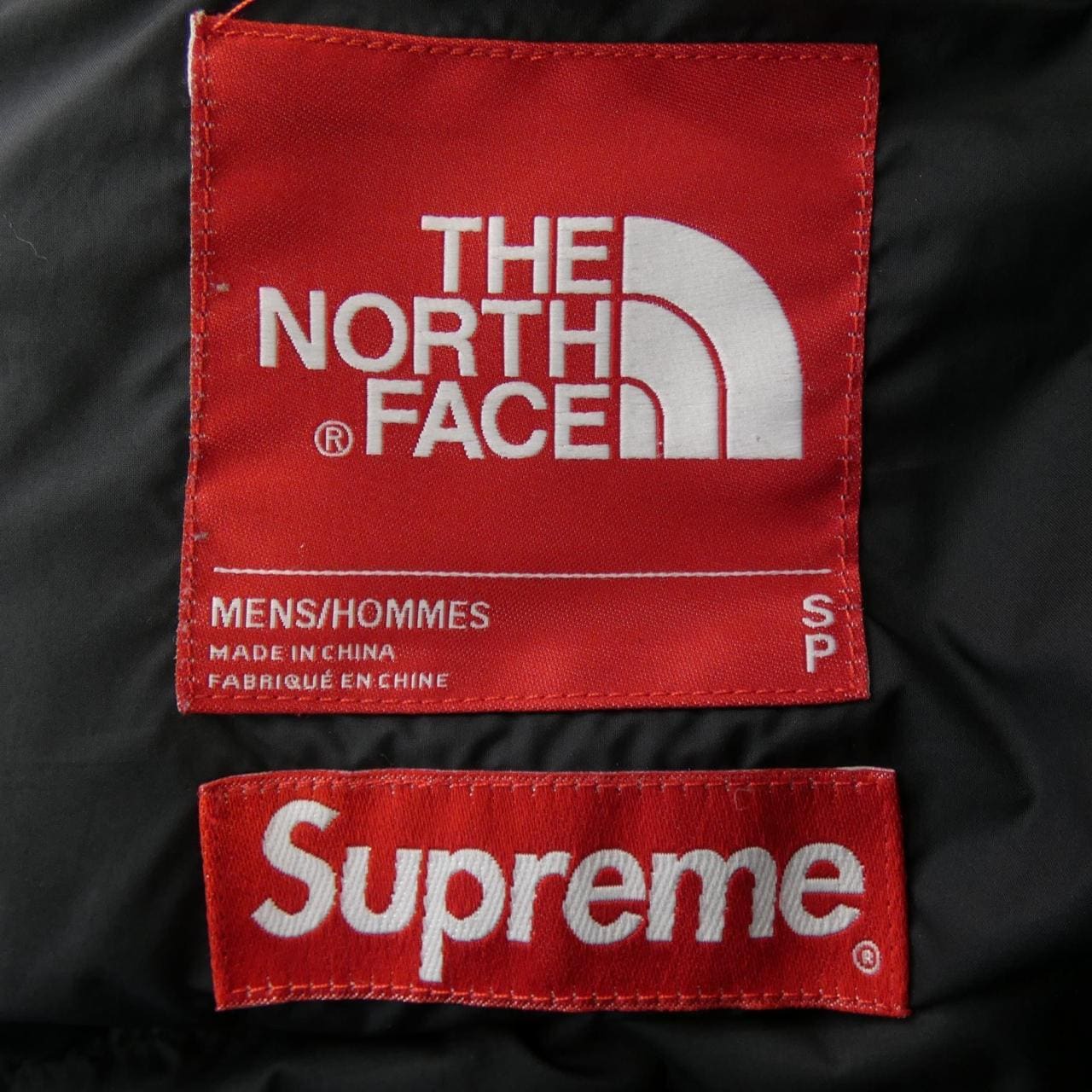 SUPREME×NORTH FACE至尊×北面羽絨服