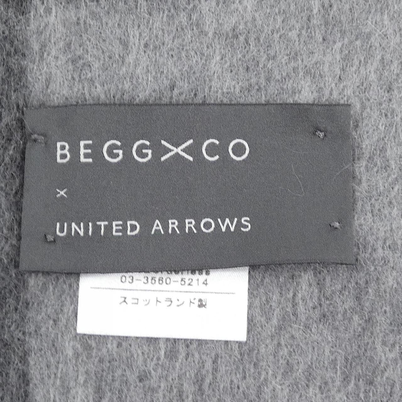 ベグアンドコー BEGG&CO MUFFLER