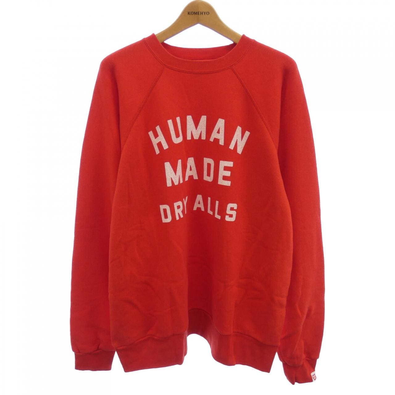 ヒューマンメイド HUMAN MADE スウェット