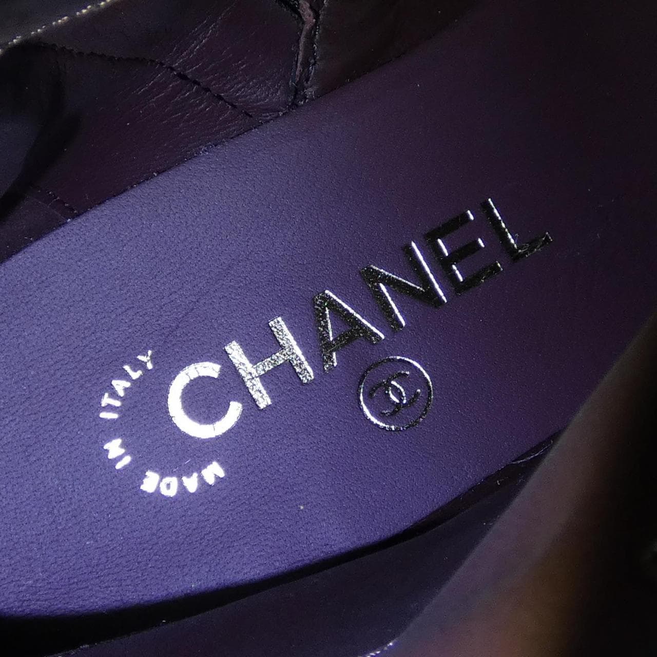 シャネル CHANEL ブーツ