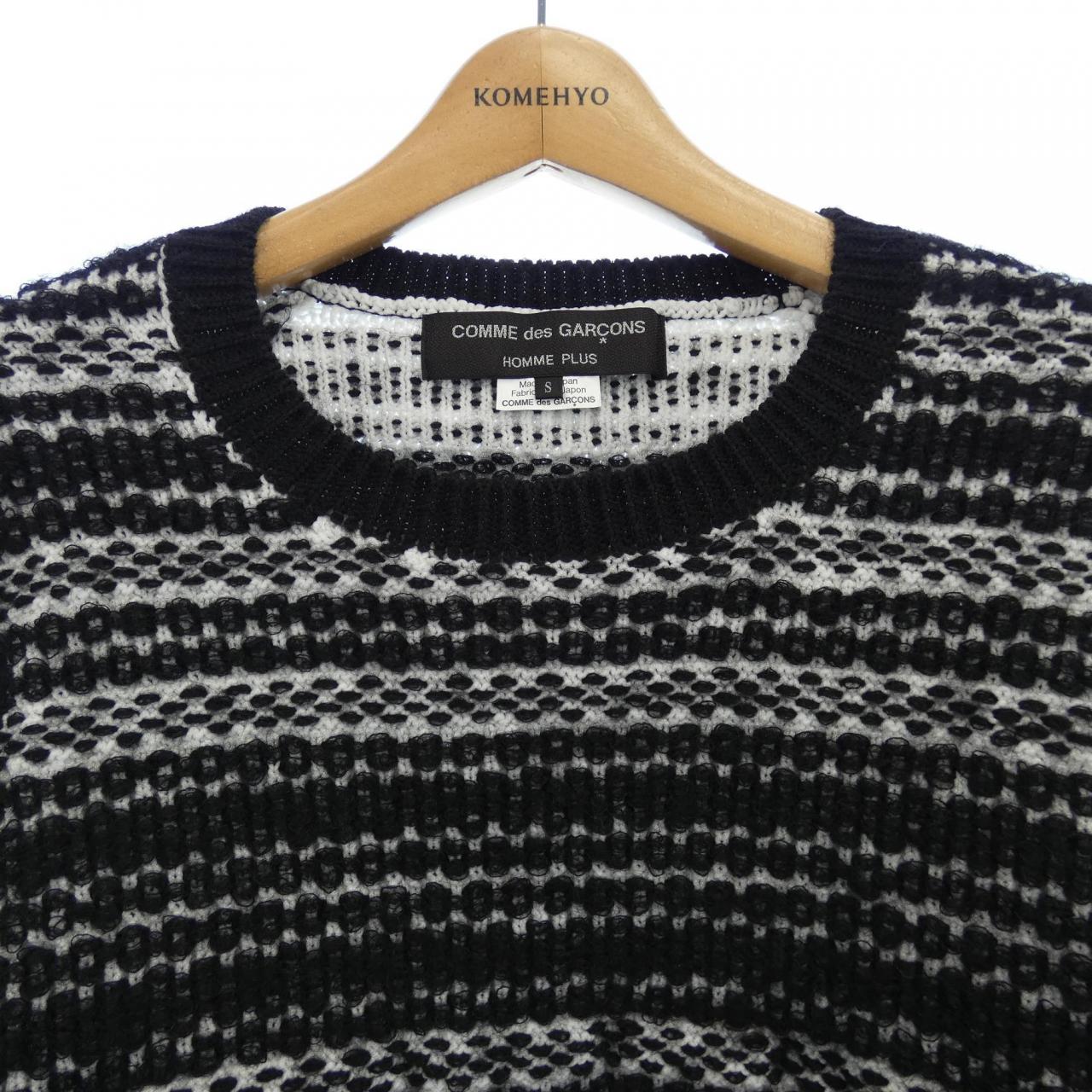 コムデギャルソンオムプリュス GARCONS HOMME plus ニット