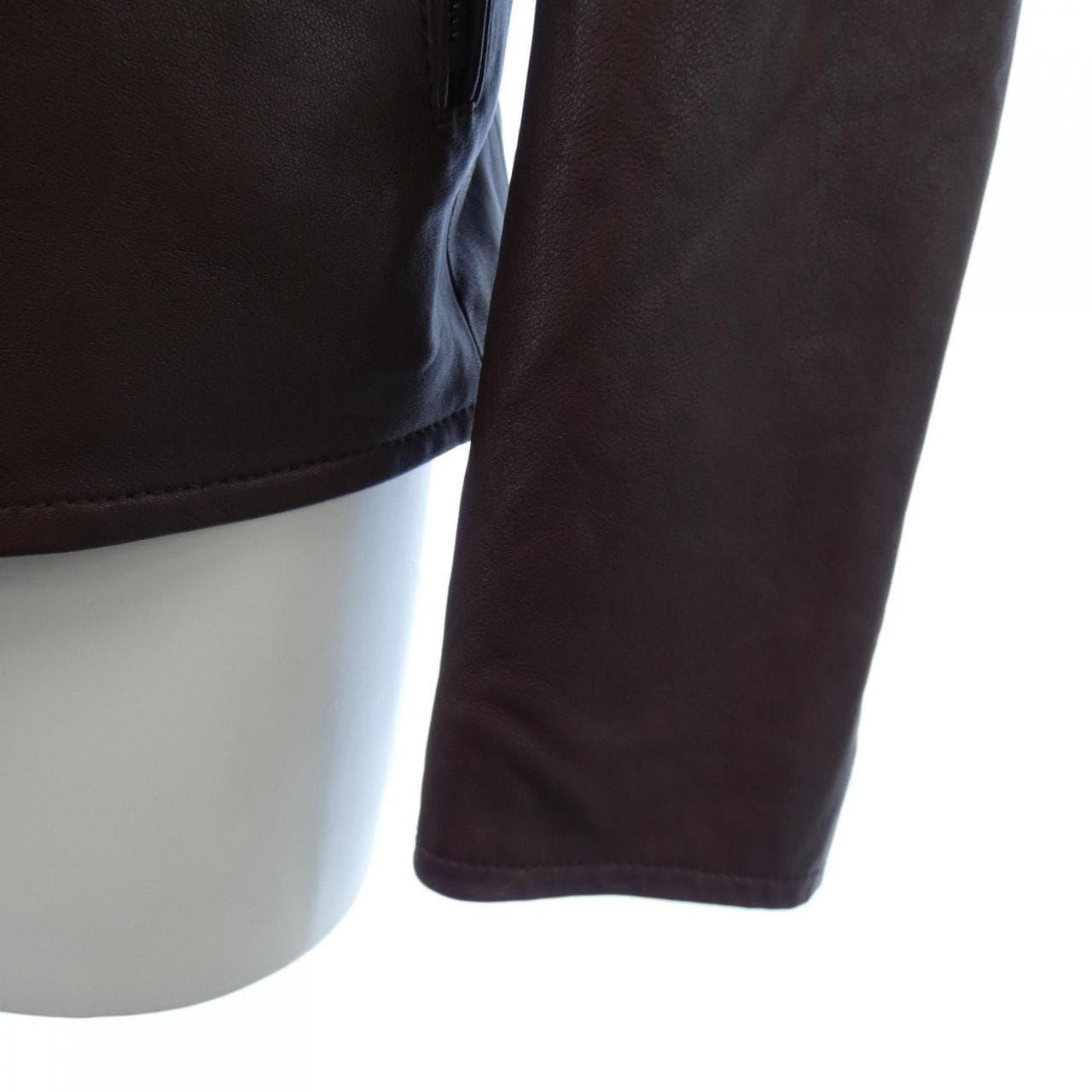 ジョセフアブード JOSEPH ABBOUD レザーライダースジャケット