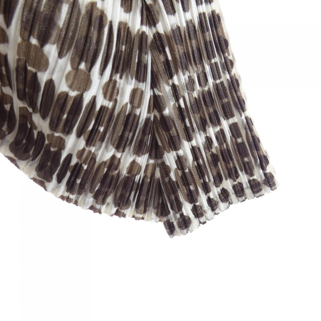 【ヴィンテージ】プリーツプリーズ PLEATS PLEASE 2001 ドット PP12-JJ512 S／Sシャツ