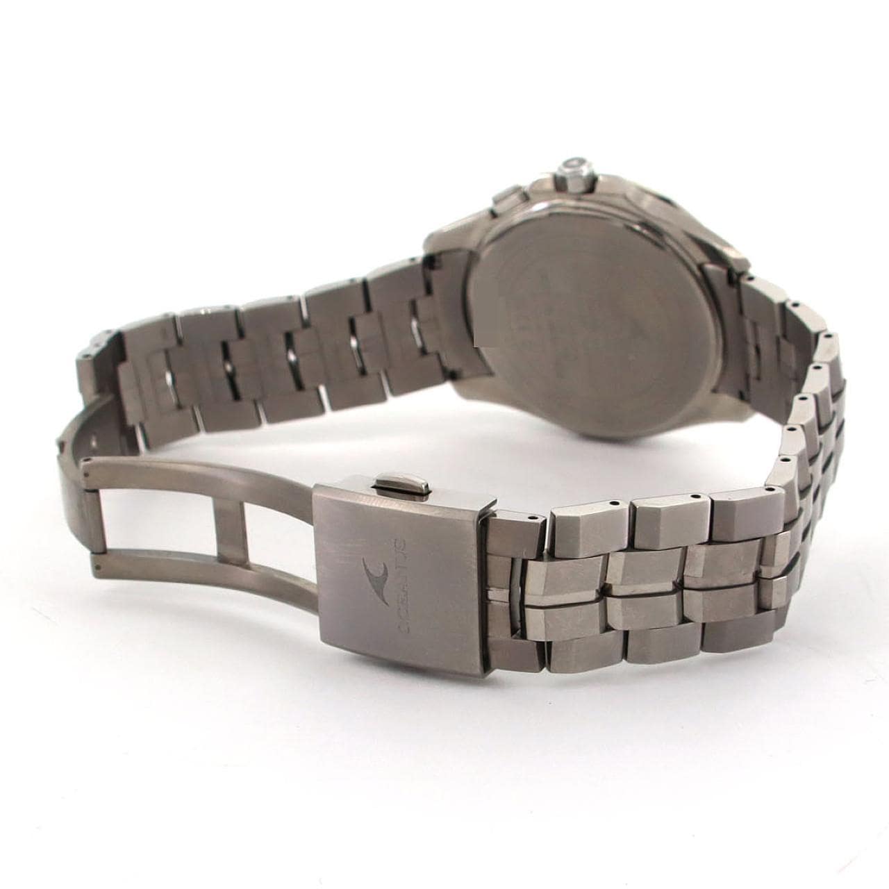 カシオ オシアナスマンタ 電波時計 OCW-S400-3AJF TI ソーラークォーツ