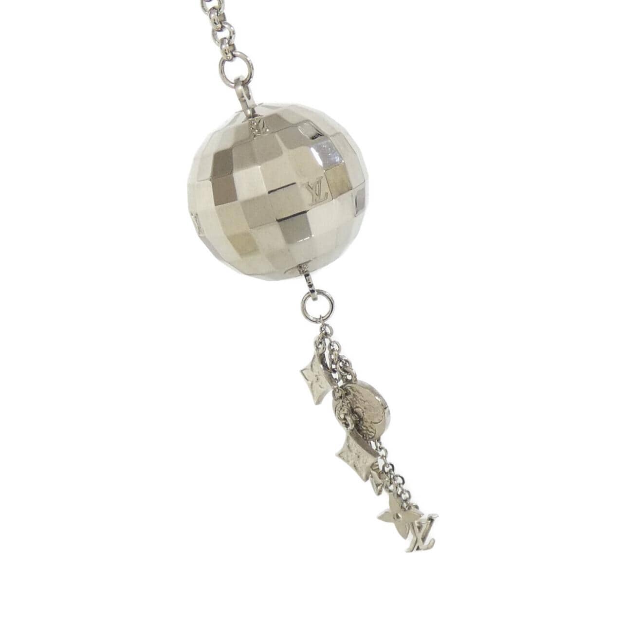 ルイヴィトン ポルト クレ グリッター M65378 キーリング
