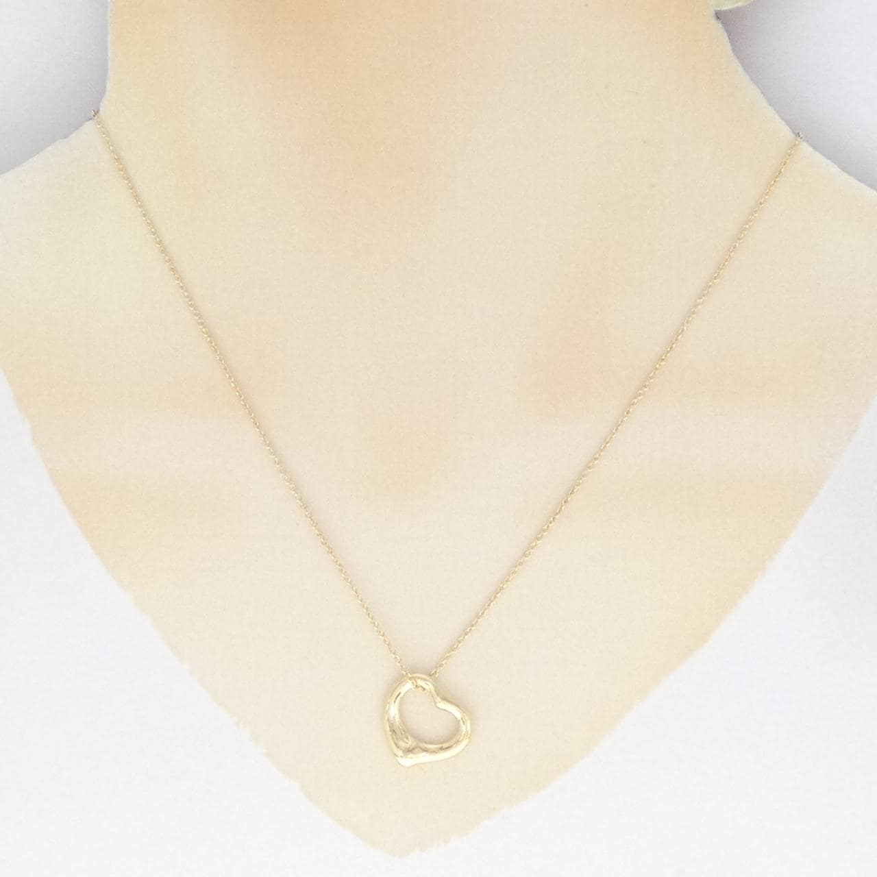 TIFFANY open heart necklace