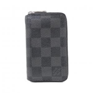 ルイヴィトン ダミエ グラフィット ジッピー コインパース N63076 コインケース