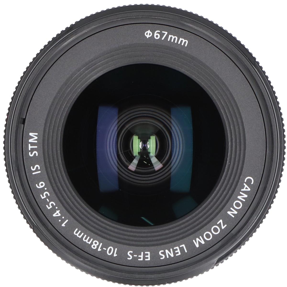 ＥＦ－Ｓ１０－１８ｍｍ　Ｆ４．５－５．６ＩＳ　ＳＴＭ