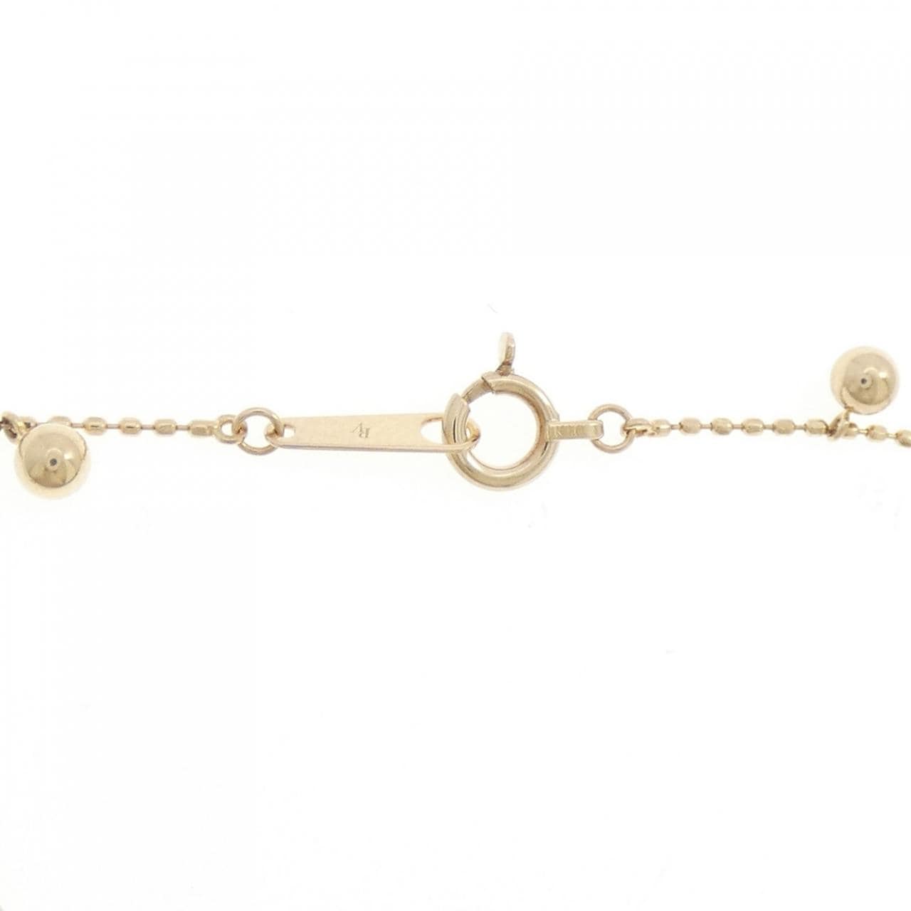 ポンテヴェキオ K10YG ブレスレット