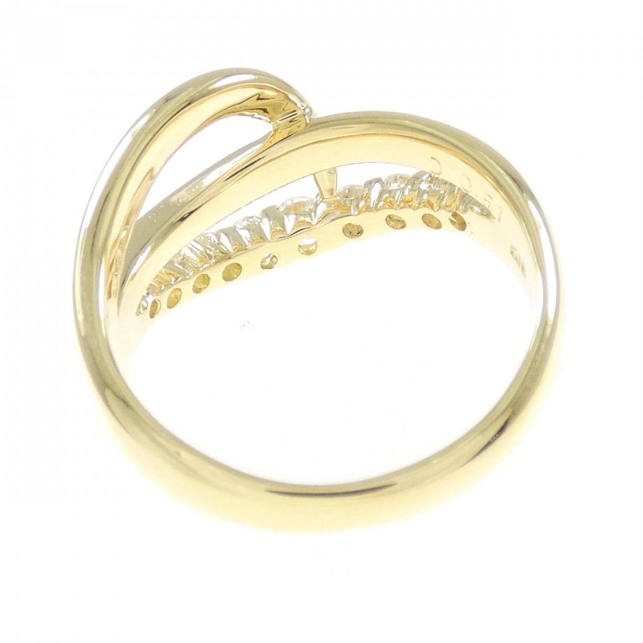 K18YG ダイヤモンド リング 0.51CT