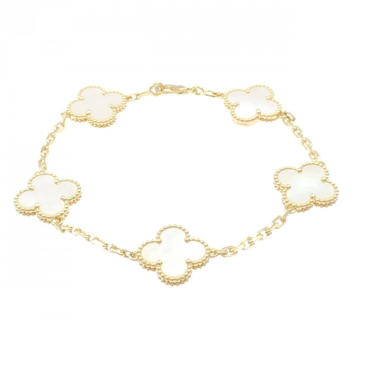 ヴァンクリーフ&アーペル ヴィンテージアルハンブラ 5モチーフ ブレスレット