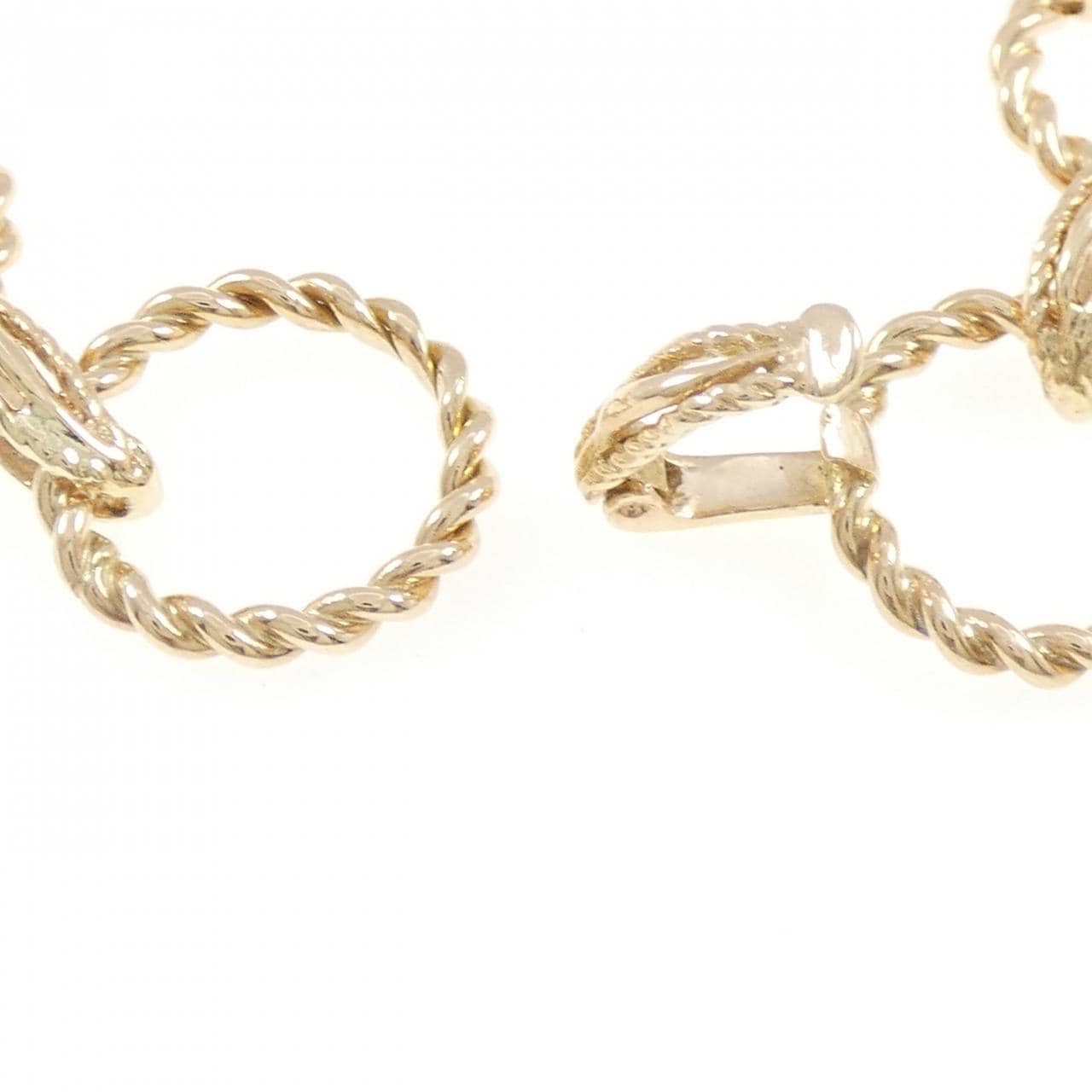 【ヴィンテージ】ヴァンクリーフ&アーペル 14KYG ブレスレット