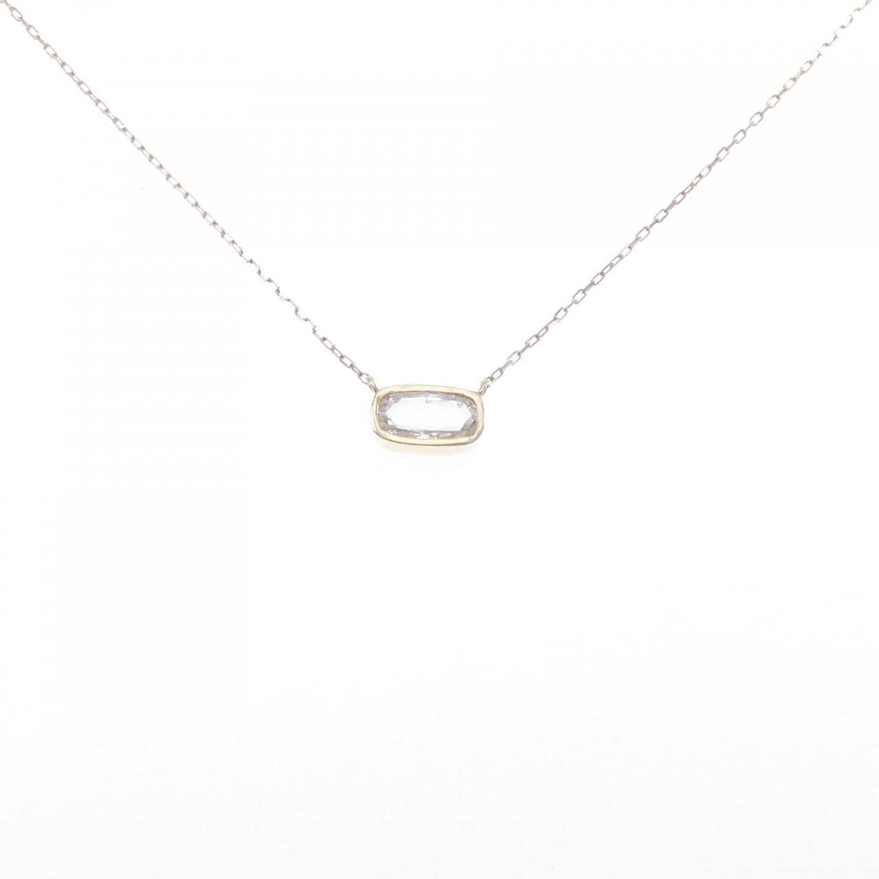 [Remake] K18YG Diamond necklace 0.45CT