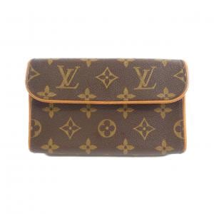 LOUIS VUITTON Monogram Pochette Florentine S M51855+M67304 Waist Bag