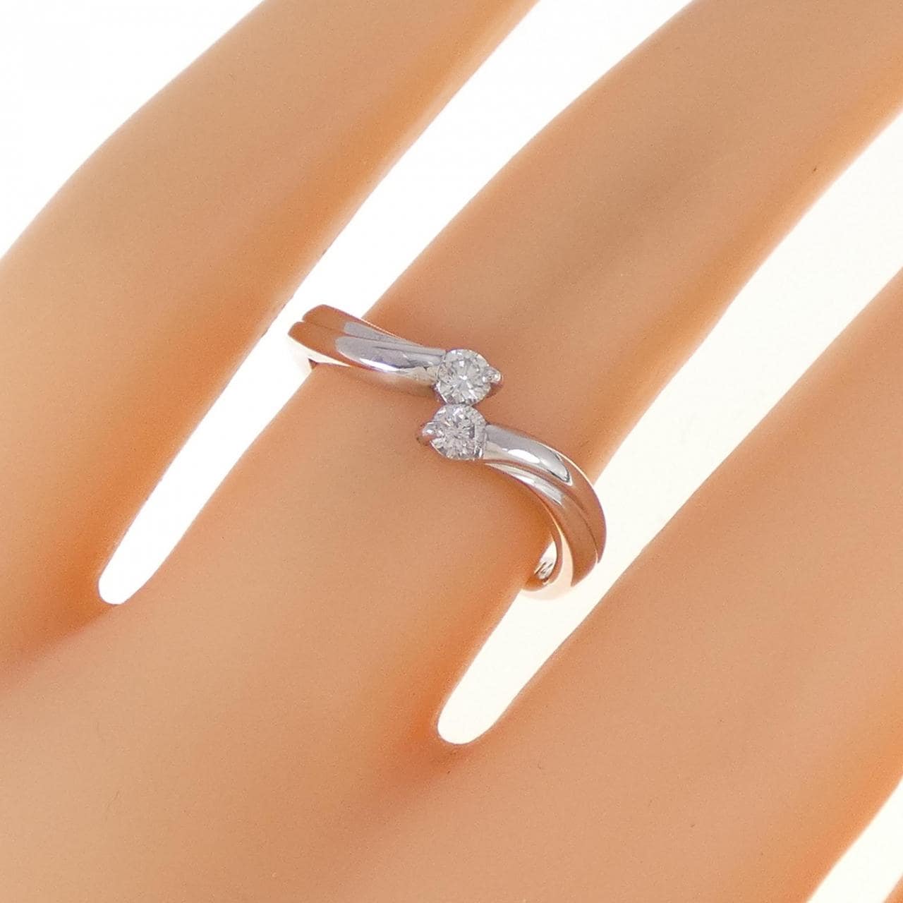 PT ダイヤモンド リング 0.14CT