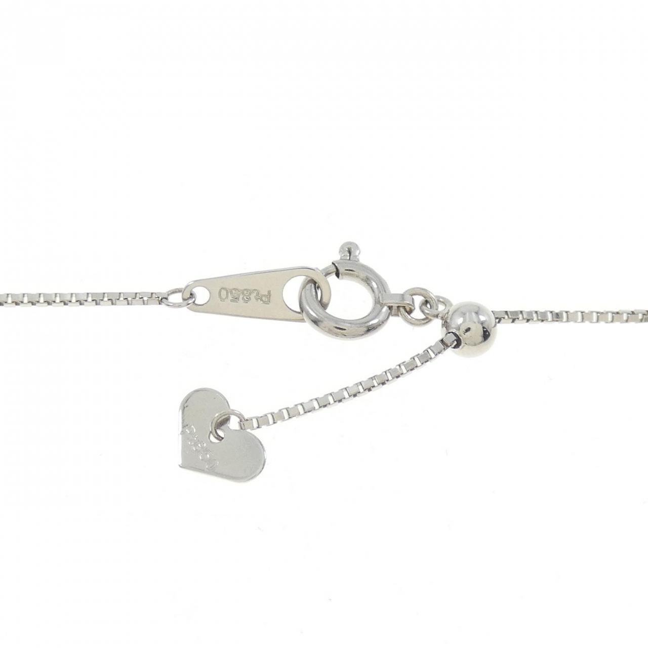 PT ダイヤモンド ネックレス 0.187CT