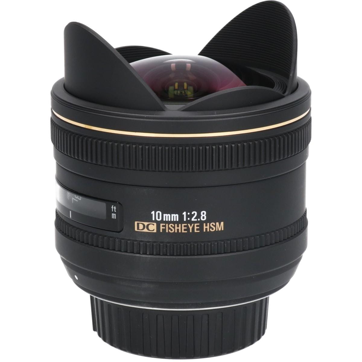尼康10mm F2.8EX DC FISHEYE