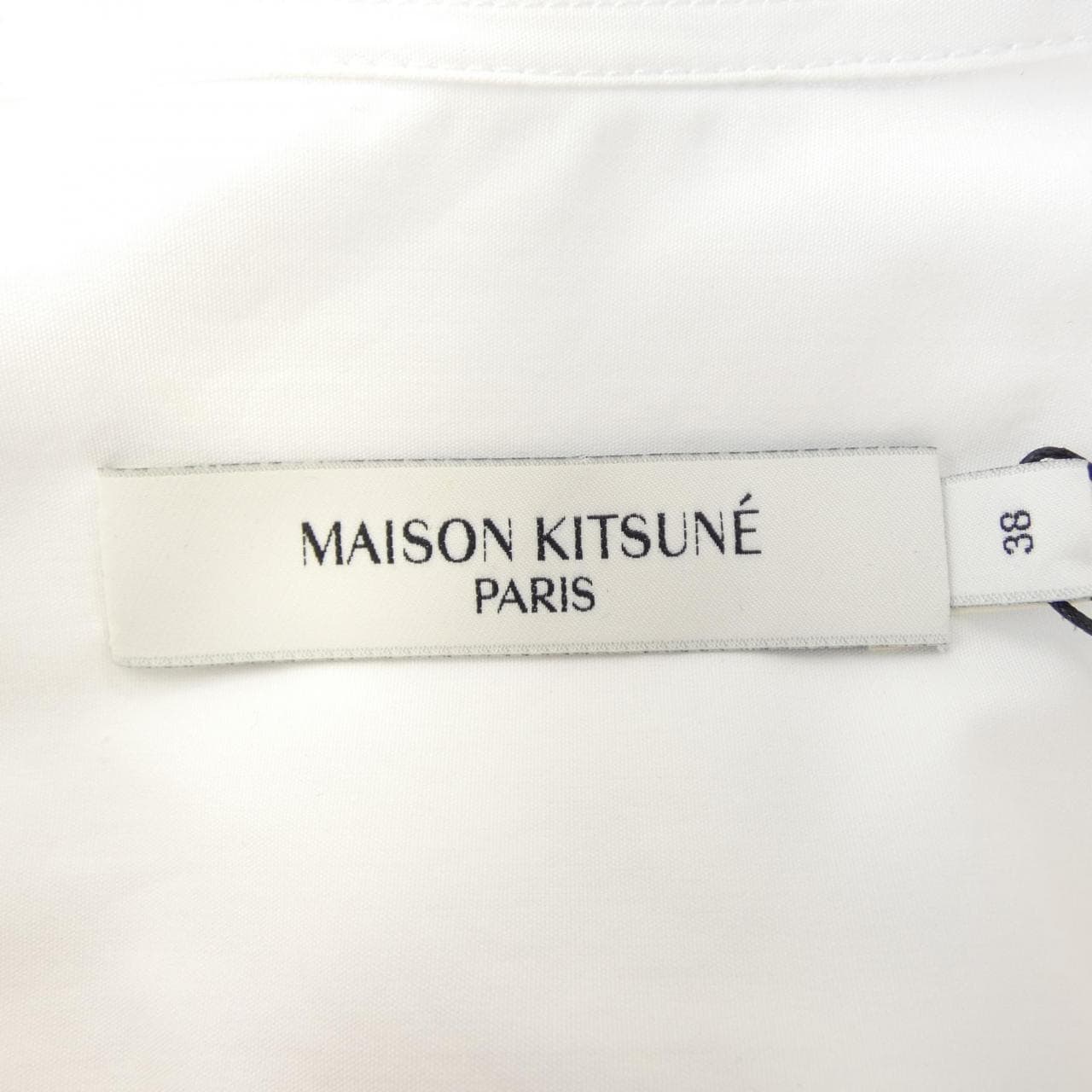 メゾンキツネ MAISON KITSUNE HM00435WC0025 シャツ