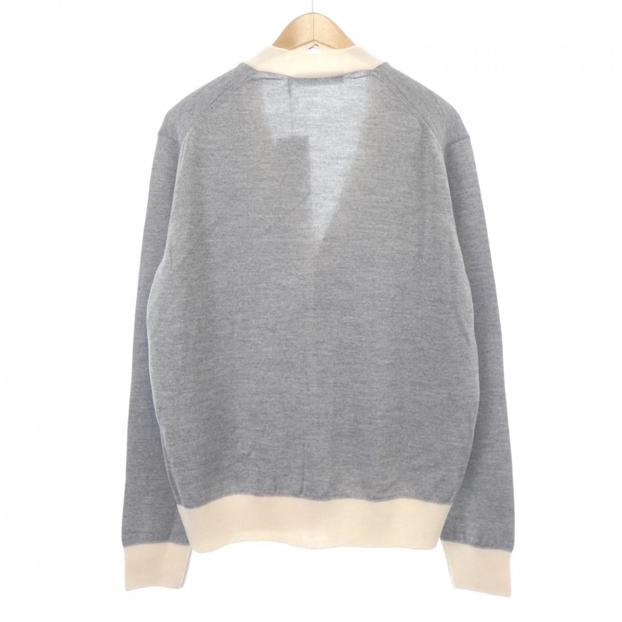 メゾンキツネ MAISON KITSUNE HU00542KT1036 カーディガン