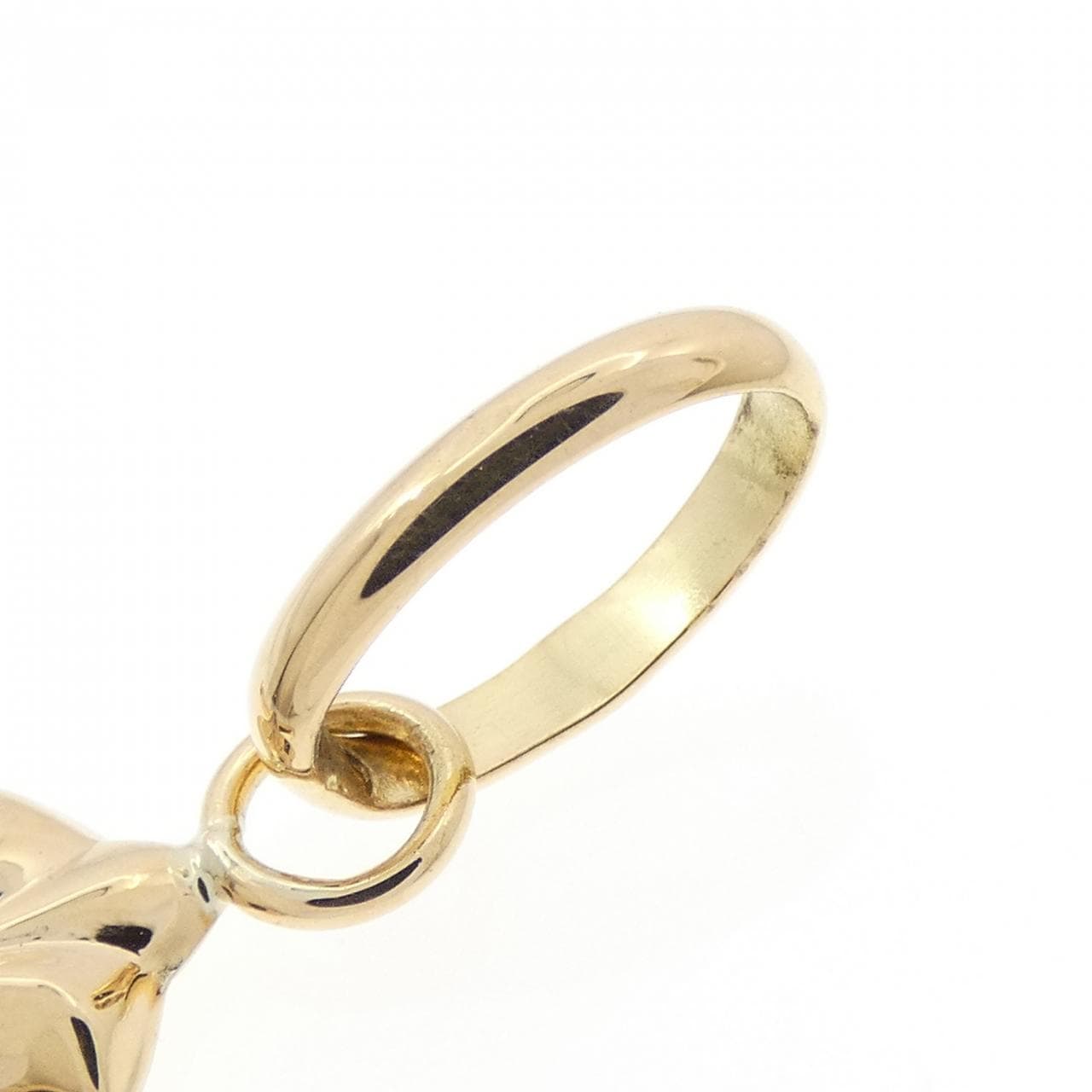 【新品】K18YG クロス ペンダント