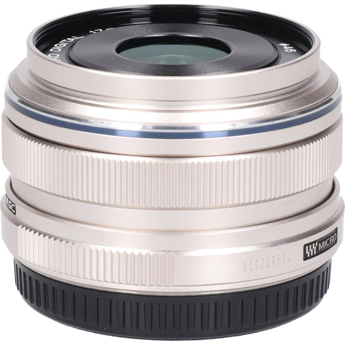 ＭＺＤ１７ｍｍ　Ｆ１．８シルバー