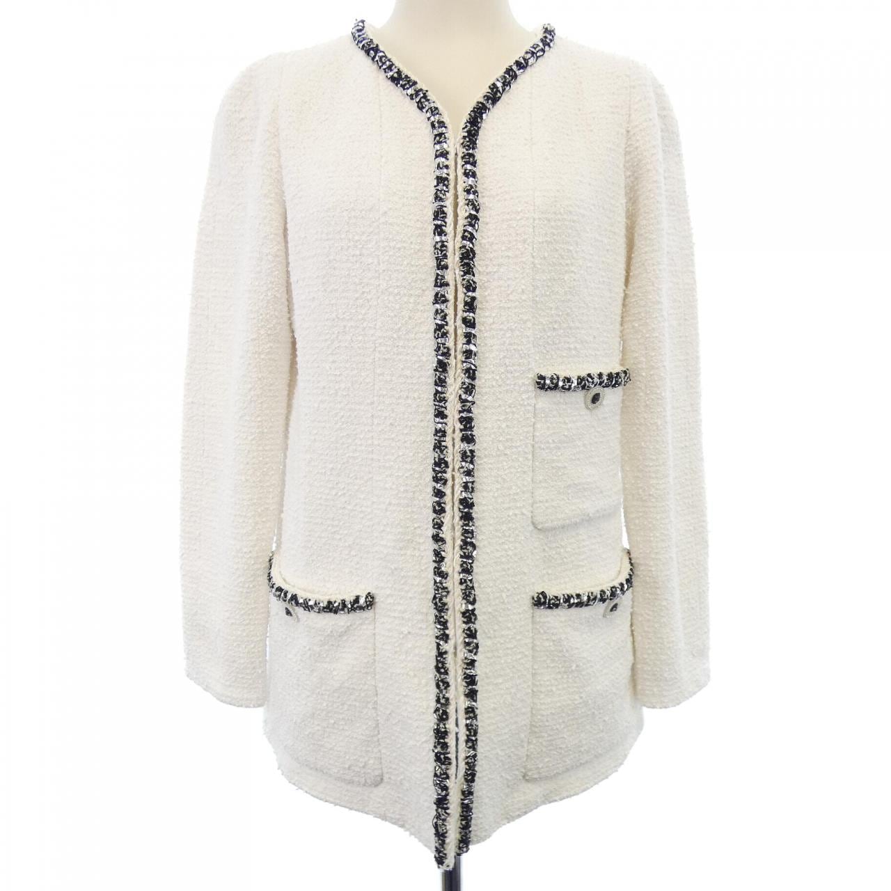 シャネル CHANEL P72407V64049 ノーカラージャケット