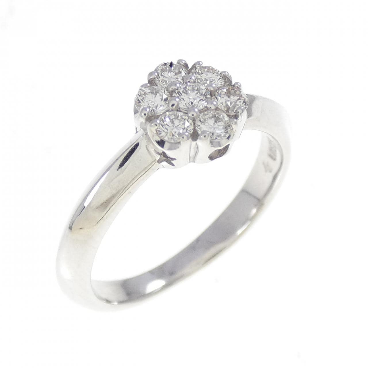 ポンテヴェキオ ダイヤモンド リング 0.28CT