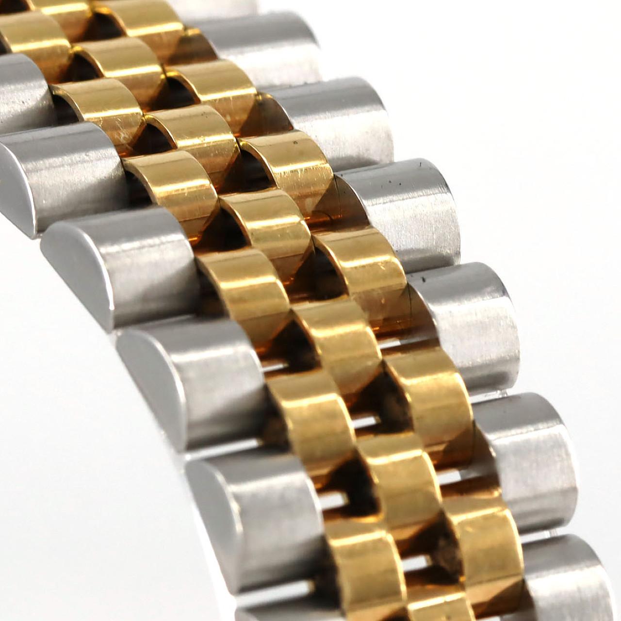 【ノーメンテナンス還元価格】ロレックス デイトジャスト 16233 SSxYG 自動巻 S番