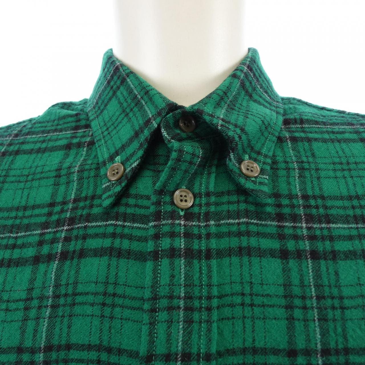 グッチ GUCCI ロッキングホースチェックウールシャツ 672701 ZAIB8 シャツ