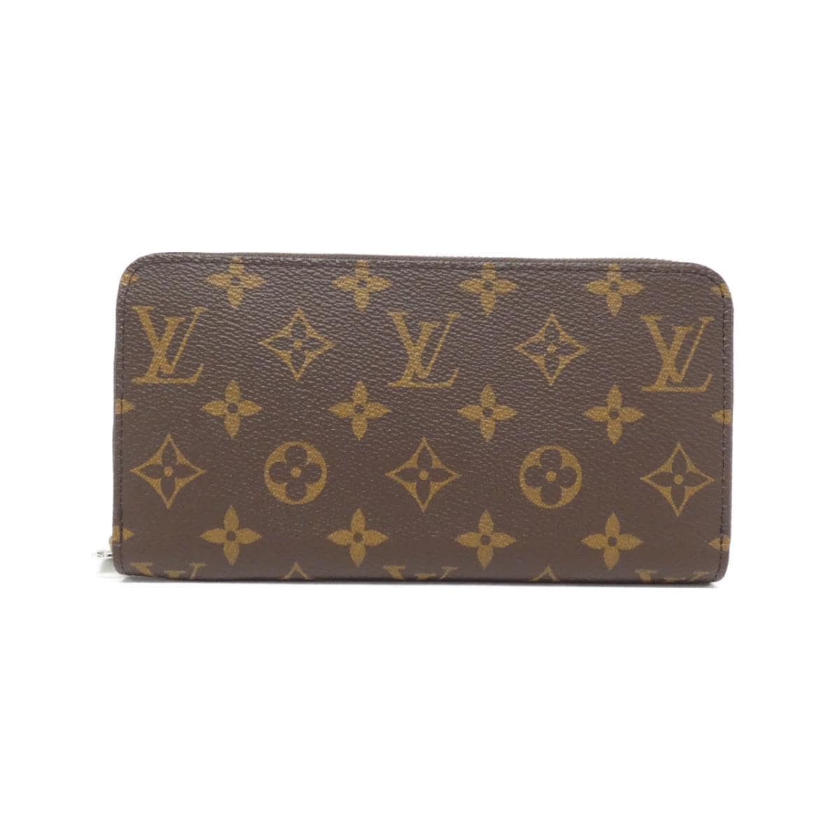 [Unused items] LOUIS VUITTON Monogram Zippy Wallet M11776 Wallet