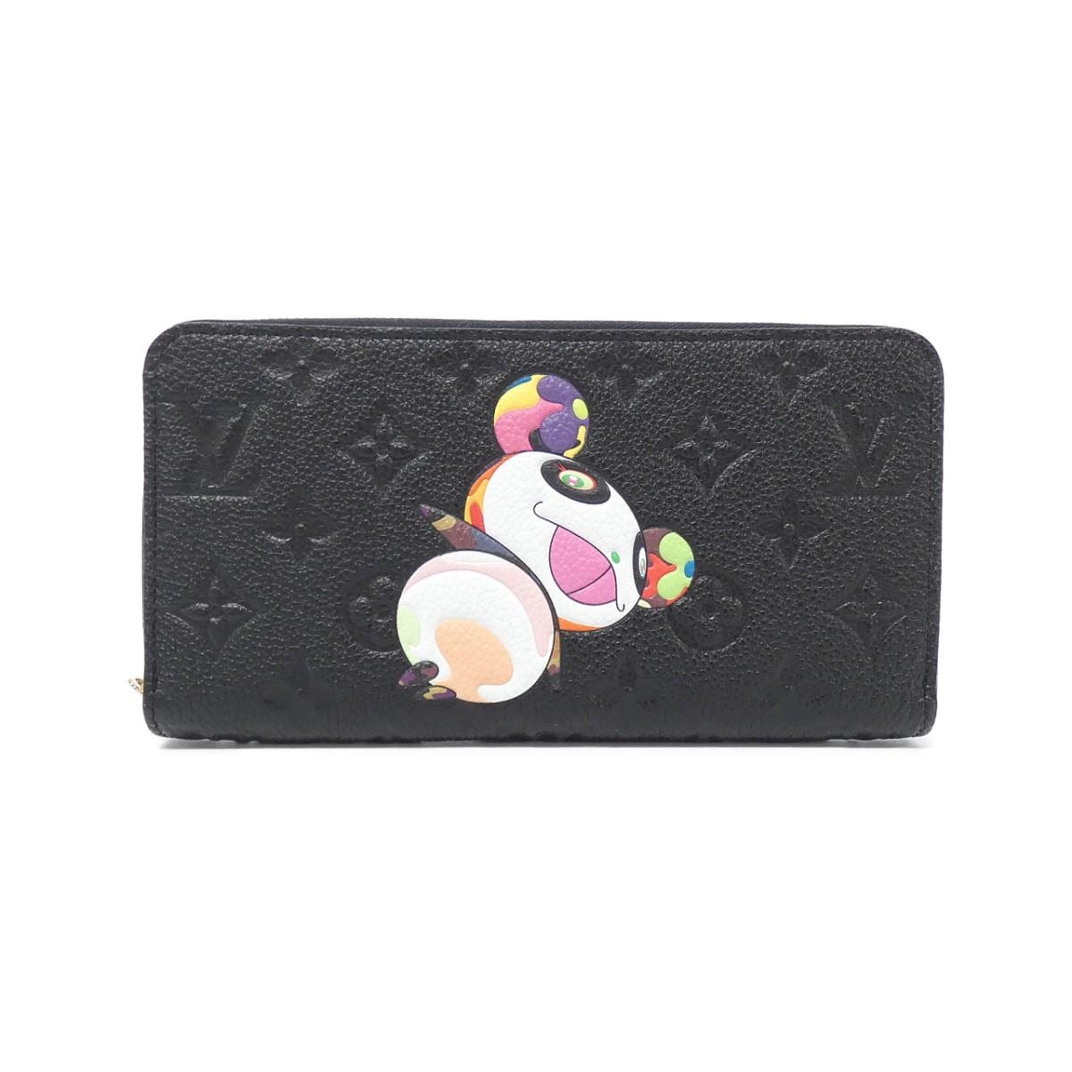【未使用品】ルイヴィトン　モノグラムアンプラント（ＬＶ×ＴＭ）　ジッピーウォレット　Ｍ１４１６０　財布