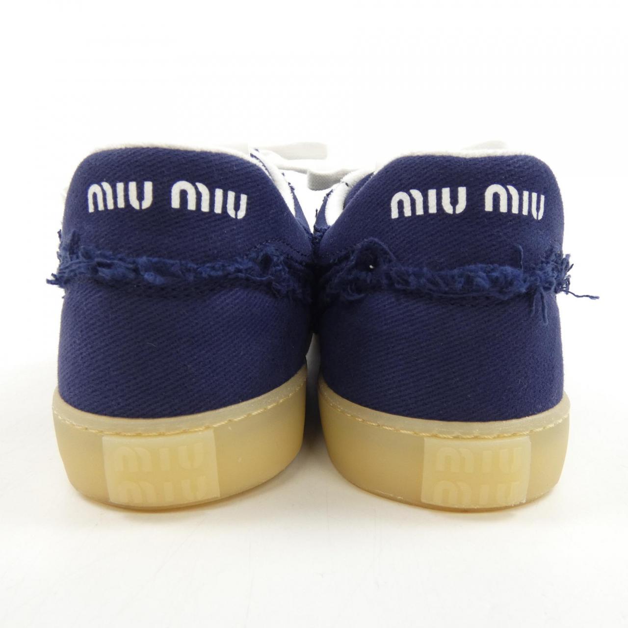 MIU MIU缪缪缪运动鞋