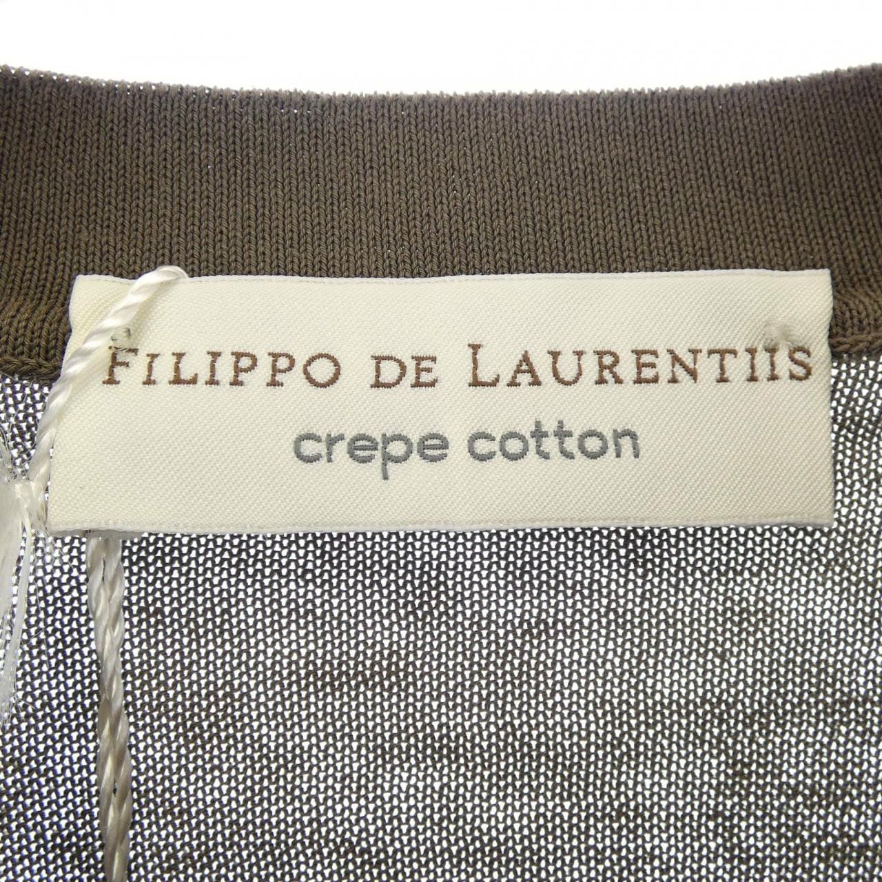 フィリッポデローレンティス FILIPPO DE LAURENTIIS ニット