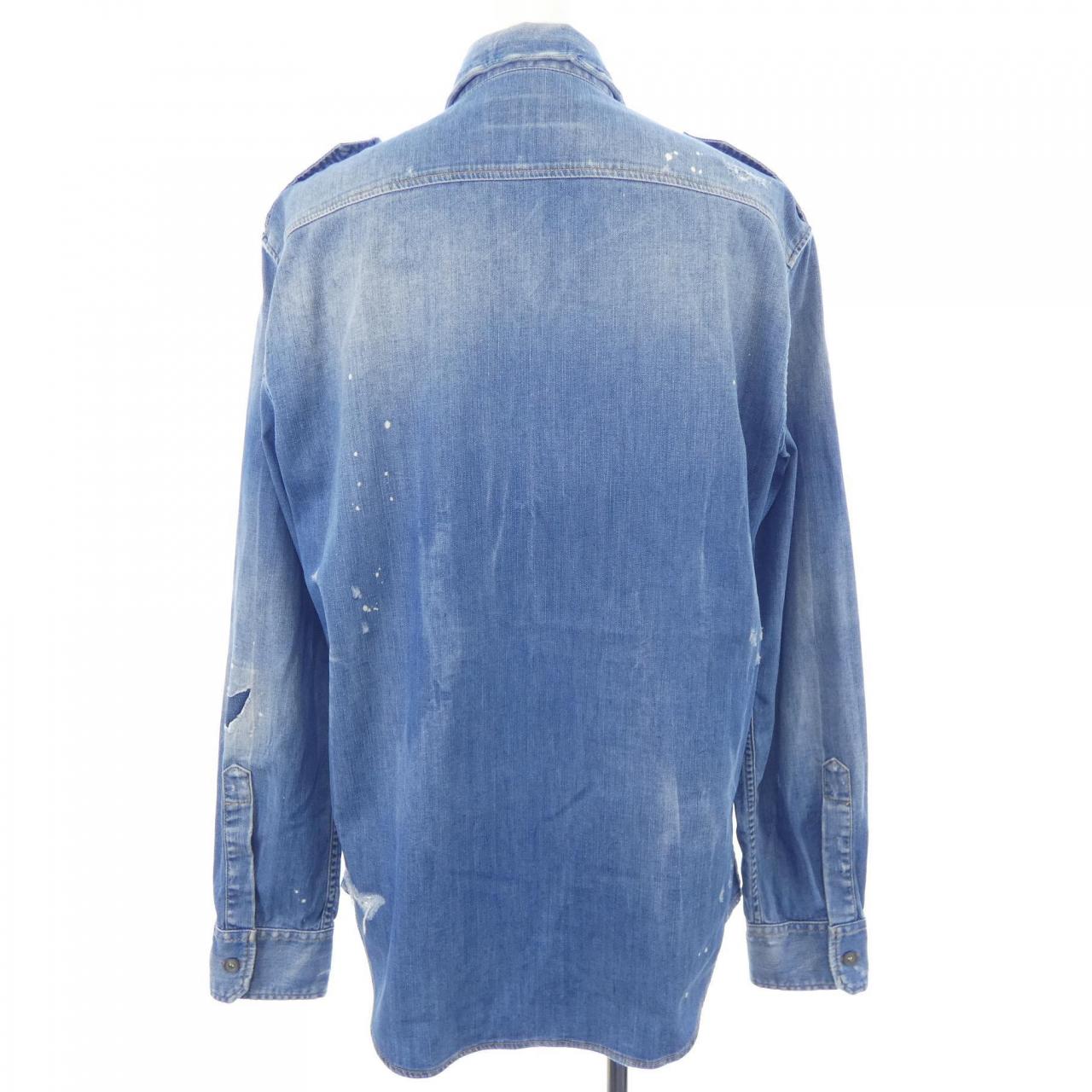 ディースクエアード DSQUARED2 S74DM0117 シャツ