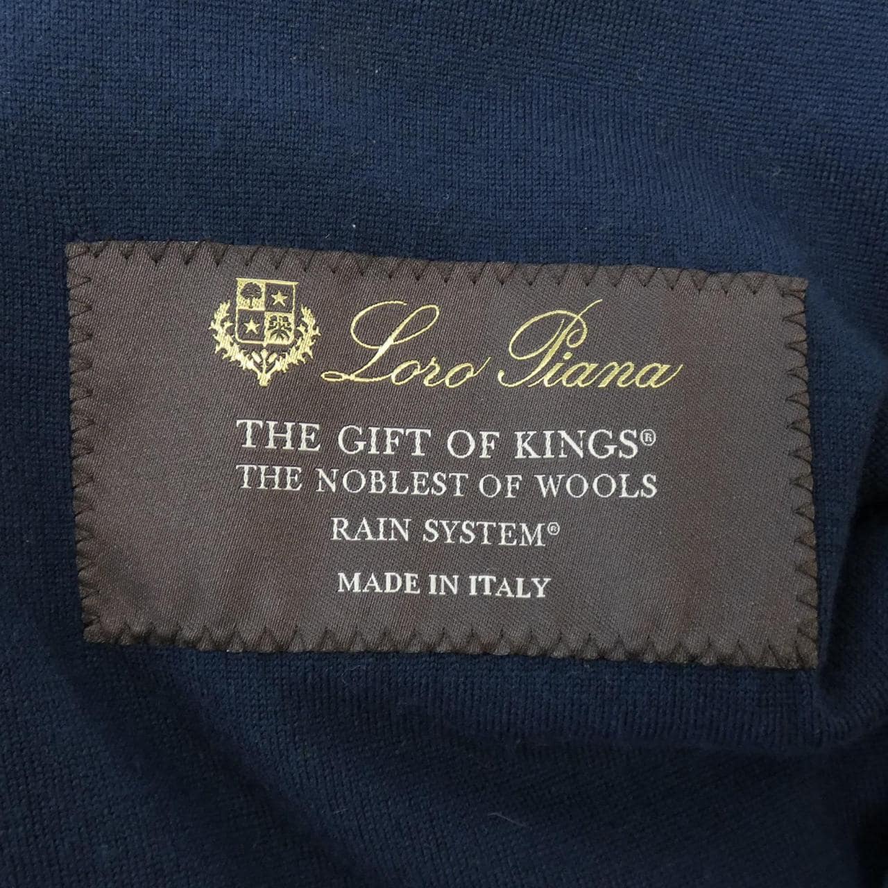 ロロピアーナ Loro Piana THE GIFT OF KINGS FAL5200 シャツ