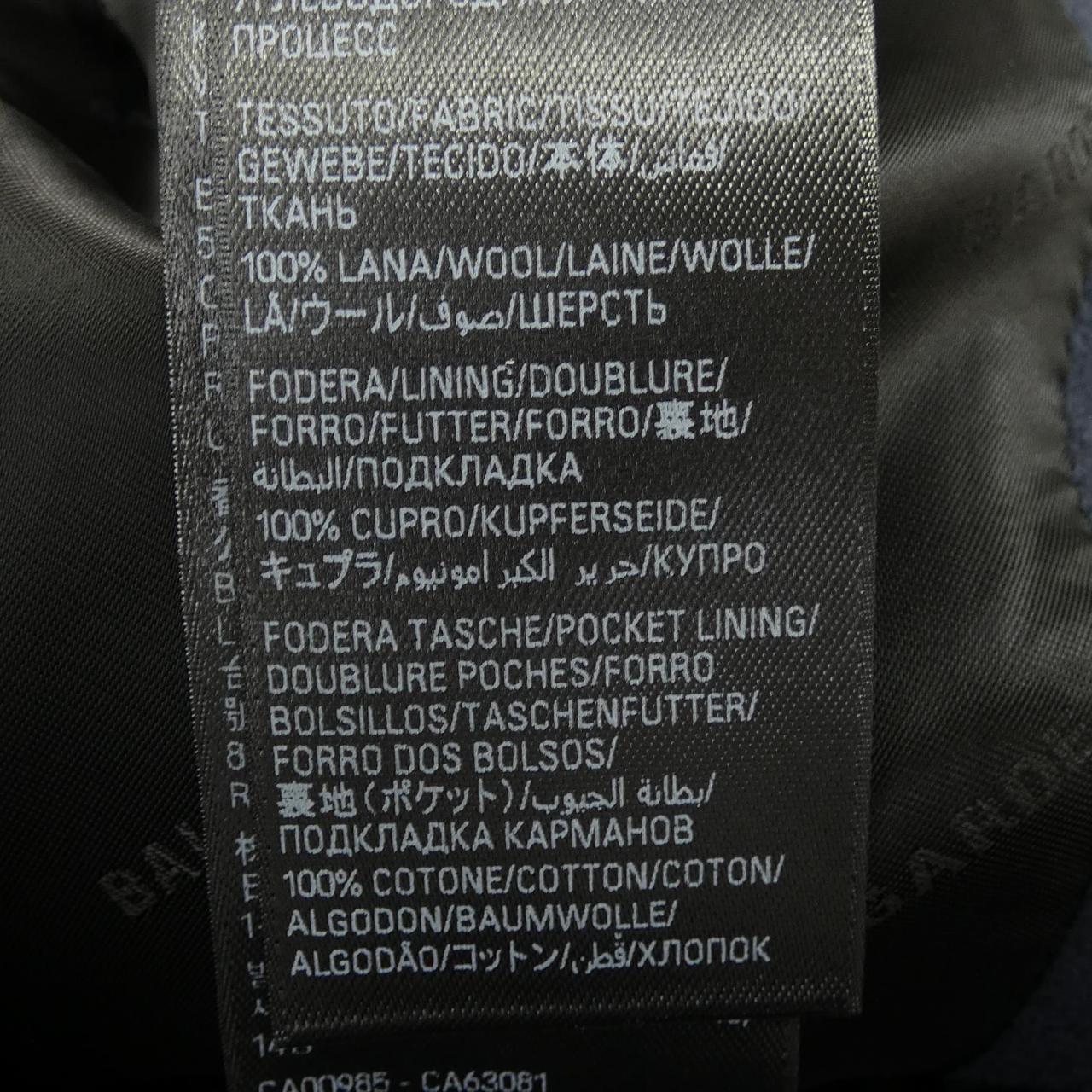 バレンシアガ BALENCIAGA 850608 チェスターコート