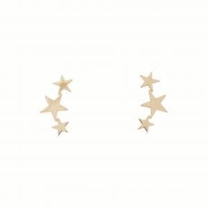 スタージュエリー K18YG ピアス