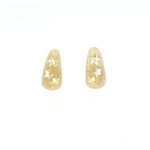 K18YG スター ピアス