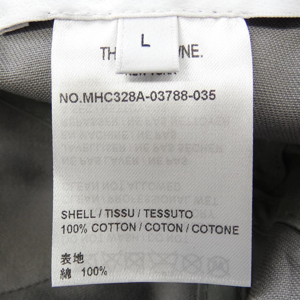 トムブラウン THOM BROWNE MHC328A-03788 キャップ