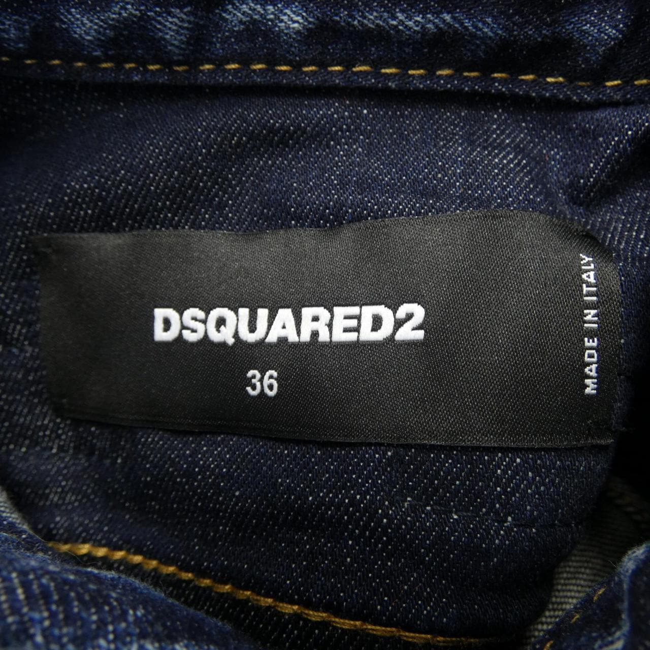 DSQUARED2 DSQUARED2 S75AM0769 牛仔夹克