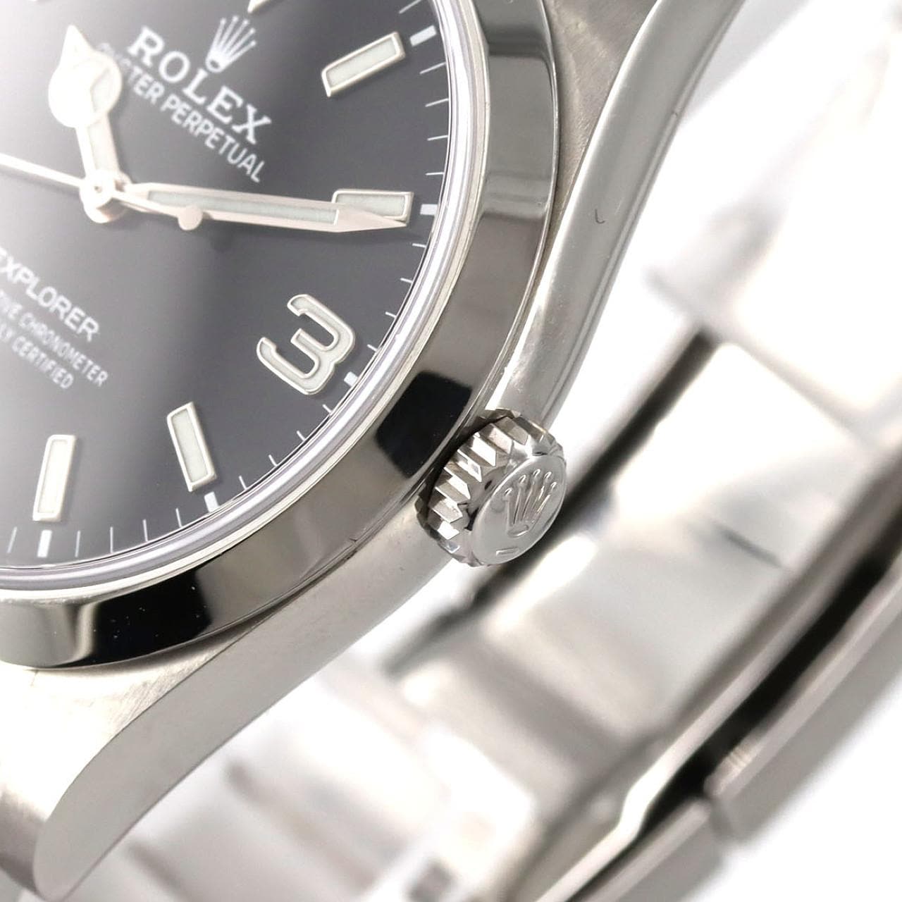 ロレックス エクスプローラーI 214270 SS 自動巻 ランダム番