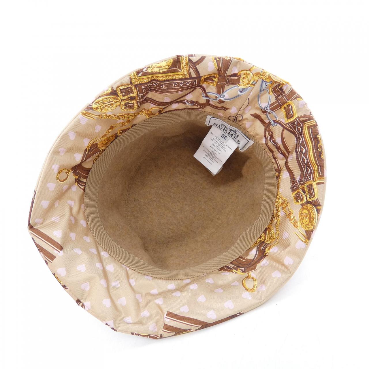 エルメス HERMES ジェーンラブ JANE LOVE H242007N ハット