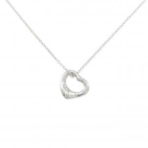 ティファニー オープンハート ミニ ネックレス