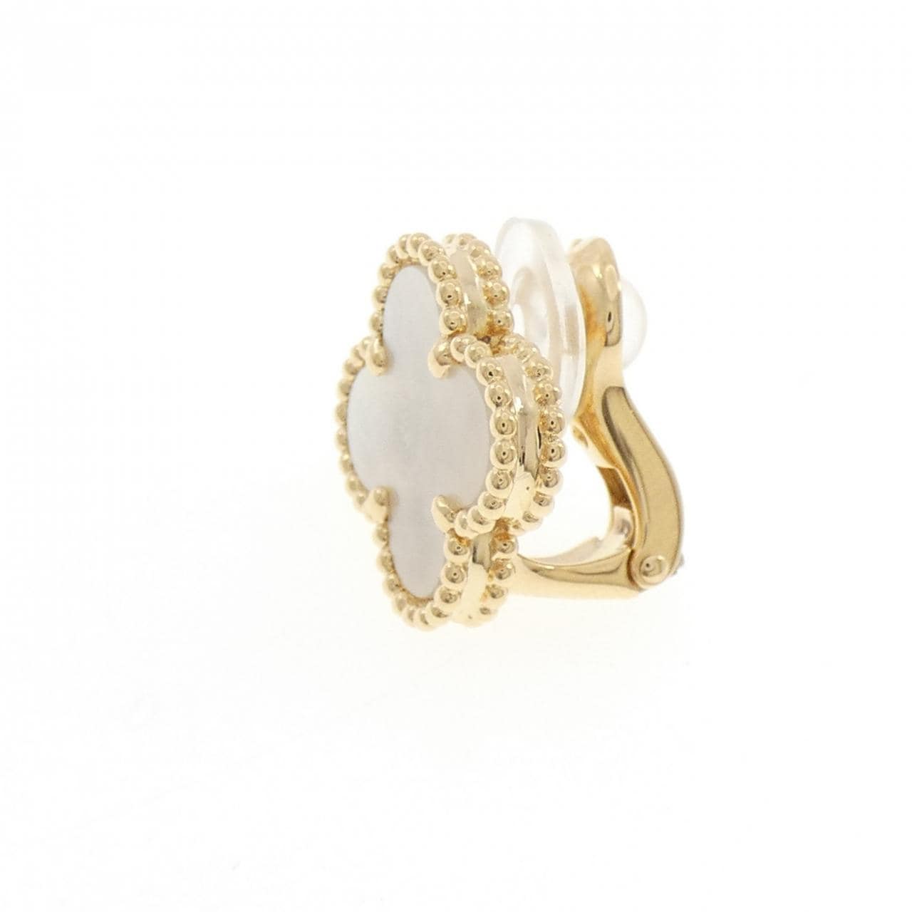 ヴァンクリーフ&アーペル ヴィンテージアルハンブラ イヤリング 片耳