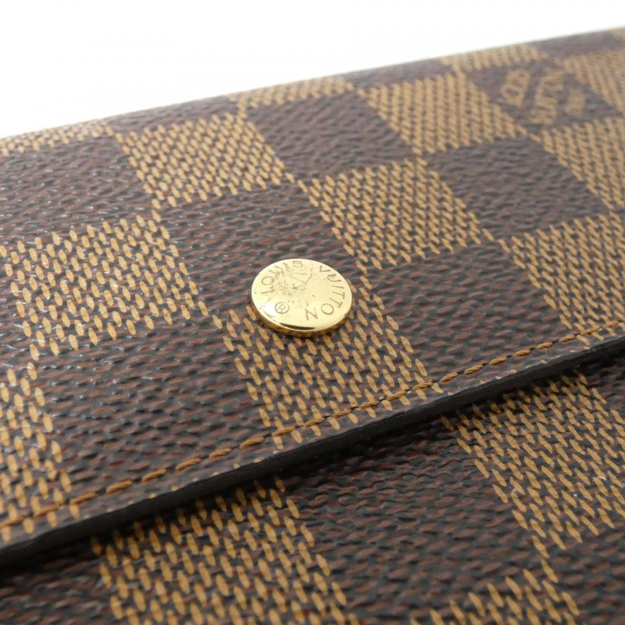 ルイヴィトン ダミエ ポルト トレゾール インターナショナル N61215 財布