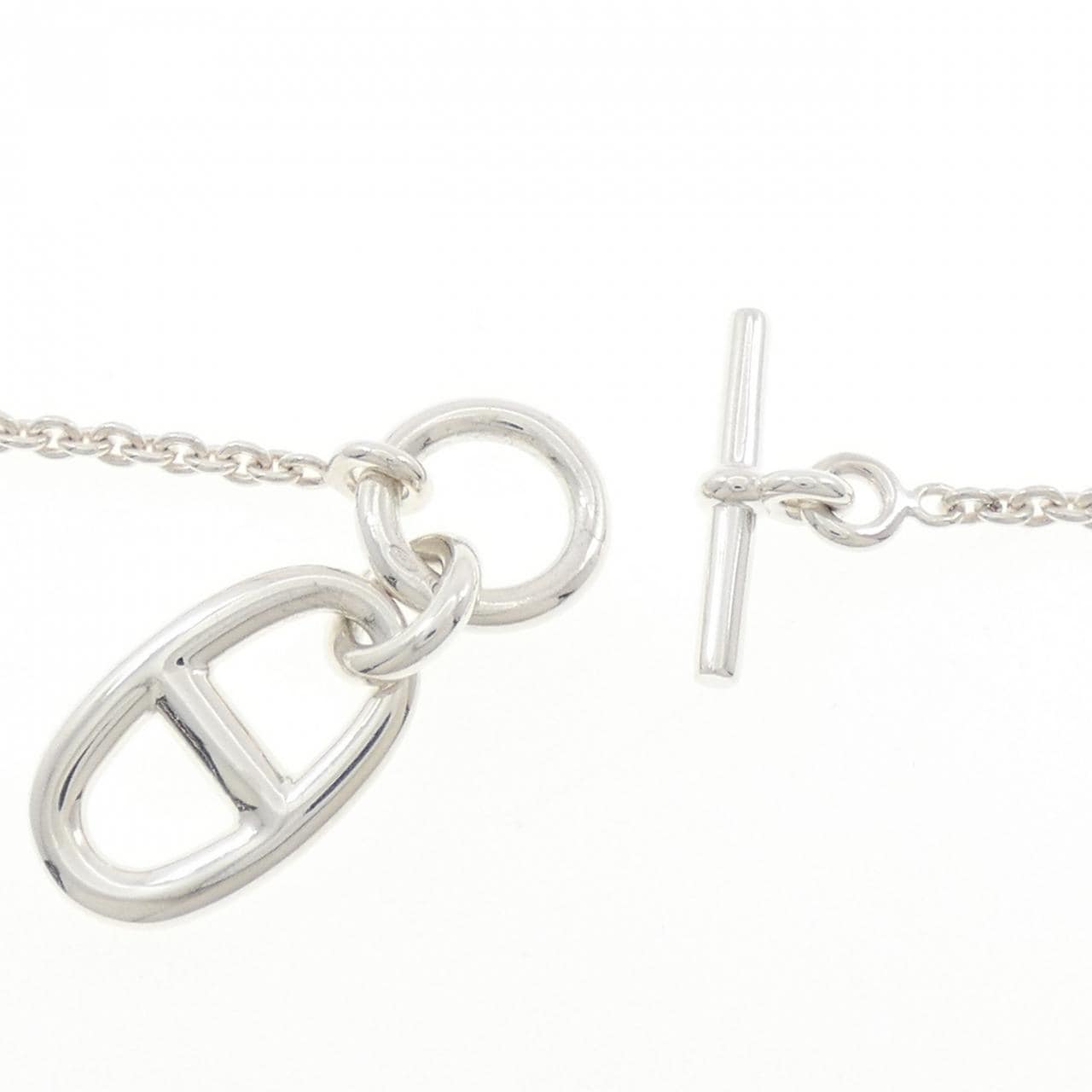 エルメス シェーヌダンクル ネックレス