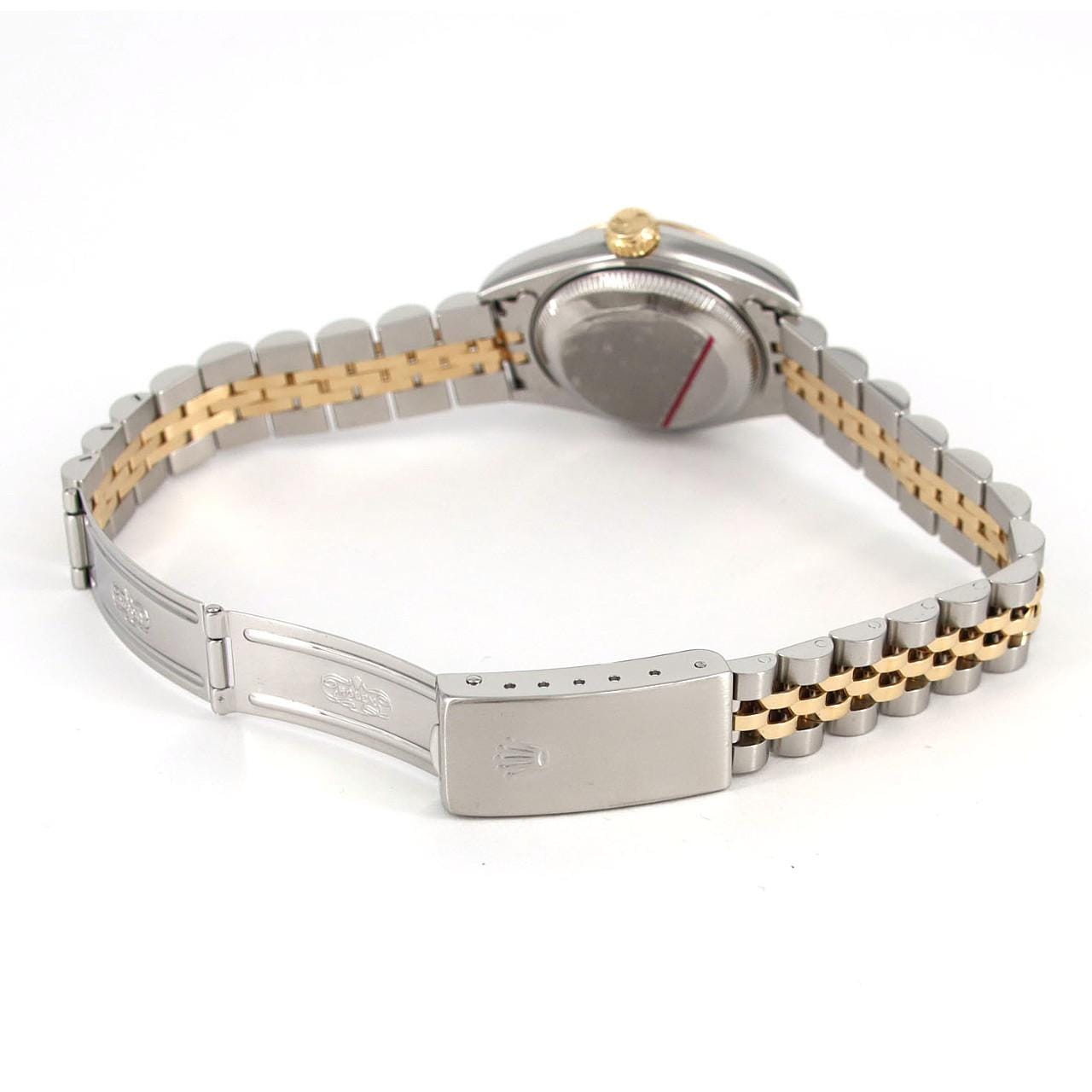 ロレックス デイトジャスト 69173G SSxYG 自動巻 T番